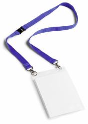 Durable 852507 badge e porta badge Tessile 10 pz 