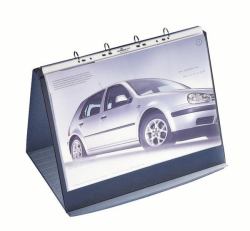 Durable 856939 blocco per lavagne e accessori Libera installazione 360 x 450 mm Grigio 