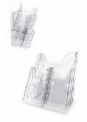 Durable COMBIBOXX Pro portariviste Trasparente 