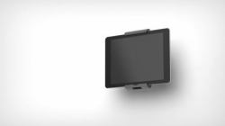 Durable 893323 supporto per personal communication Supporto passivo Tablet/UMPC Argento 