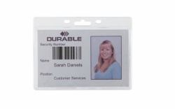 Durable 999108012 badge e porta badge 50 pz 