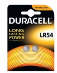 Duracell 052550 batteria per uso domestico Batteria monouso SR54 Alcalino 