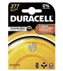 Duracell 062986 batteria per uso domestico Batteria monouso SR66 Ossido d'argento [S] 