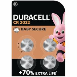 Duracell 119376 batteria per uso domestico Batteria monouso CR2032 Litio 