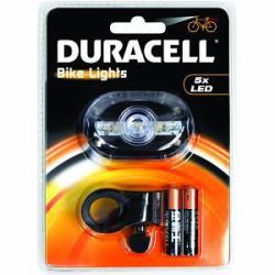 Duracell BIK-F03WDU illuminazione bicicletta 