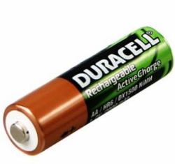 Duracell BUN0043B batteria per uso domestico Batteria ricaricabile Mini Stilo AAA Nichel-Metallo Idruro [NiMH] 