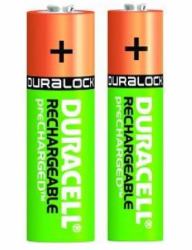 Duracell BUN0044A batteria per uso domestico Batteria ricaricabile Nichel-Metallo Idruro [NiMH] 