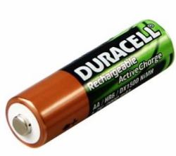 Duracell BUN0052B batteria per uso domestico Batteria ricaricabile Stilo AA Nichel-Metallo Idruro [NiMH] 