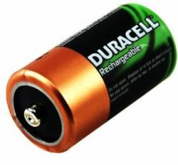 Duracell BUN0057A batteria per uso domestico Batteria ricaricabile C Nichel-Metallo Idruro [NiMH] 