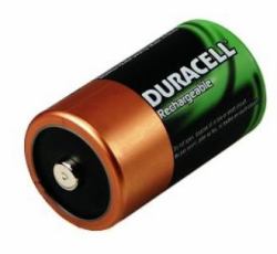 Duracell BUN0058A batteria per uso domestico Batteria ricaricabile D Nichel-Metallo Idruro [NiMH] 