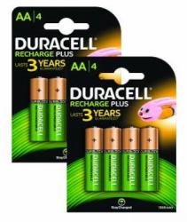 Duracell BUN0060A batteria per uso domestico Batteria ricaricabile Stilo AA Nichel-Metallo Idruro [NiMH] 