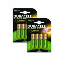 Duracell BUN0062A batteria per uso domestico Batteria ricaricabile Mini Stilo AAA Nichel-Metallo Idruro [NiMH] 