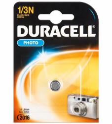 Duracell CR1/3 N [DL1/3 N] 1-BL Batteria monouso Litio 