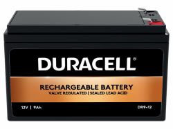 Duracell DR9-12 batteria UPS Acido piombo [VRLA] 12 V 9 Ah 