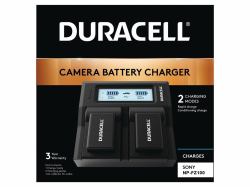 Duracell DRS6122 carica batterie 