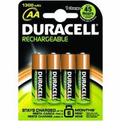 Duracell HR6-B batteria per uso domestico Batteria ricaricabile Stilo AA Nichel-Metallo Idruro [NiMH] 