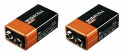 Duracell MN1604B2 batteria per uso domestico Batteria monouso Alcalino 