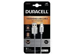 Duracell USB7012W cavo Lightning Bianco 