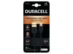 Duracell USB7022A cavo Lightning Nero 
