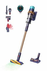 Dyson Gen5detect Absolute Aspirapolvere a bastone 2 in 1 Batteria Secco HEPA Senza sacchetto 0,77 L Blu, Rame 