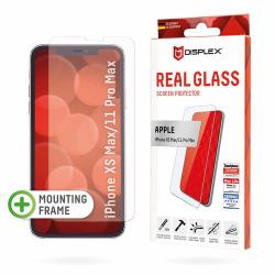 E.V.I. DISPLEX REAL GLASS CLEAR - F/ APPLE IPHONE XS MAX/11 PRO MA