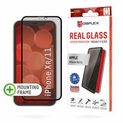 E.V.I. DISPLEX PRIVACY REAL GLASS FC - F/ APPLE IPHONE XR/11