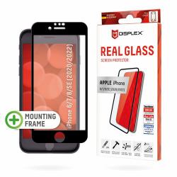 E.V.I. DISPLEX REAL GLASS FC - F/ APPLE IPHONE 6/7/8/SE [20/22]