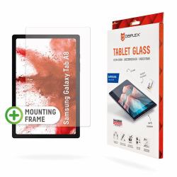 E.V.I. DISPLEX REAL GLASS CLEAR - F/ SAMSUNG GALAXY TAB A8