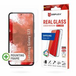 E.V.I. DISPLEX REAL GLASS + CASE - SAMSUNG GALAXY S23