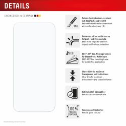 E.V.I. 02168 protezione per lo schermo e il retro dei telefoni cellulari Pellicola proteggischermo trasparente Apple 1 pz 