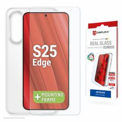 E.V.I. DISPLEX REAL GLASS + - CASE SAMSUNG GALAXY S25 EDGE