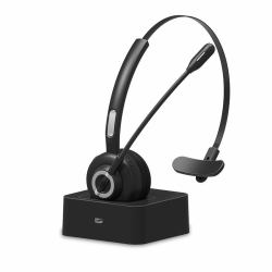 EDIS EC143 cuffia e auricolare Wireless A Padiglione Ufficio Micro-USB Bluetooth Nero 