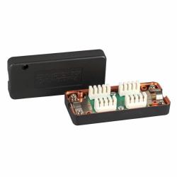 EFB Elektronik 37596.1 scatola di derivazione di rete Cat7 Nero 