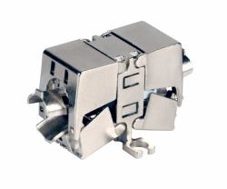 EFB Elektronik 37597.1 scatola di derivazione di rete Cat6a Metallico 