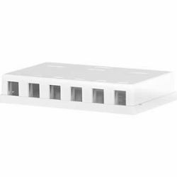 EFB Elektronik EC020400006 scatola di derivazione di rete Bianco 