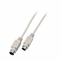 EFB Elektronik PS/2 5m cavo PS/2 6-p Mini-DIN Beige 