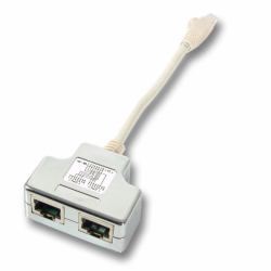 EFB Elektronik K5122.015 divisore di rete Bianco 