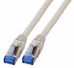 EFB Elektronik K5525FGR.2 cavo di rete Grigio 2 m Cat6a S/FTP [S-STP] 