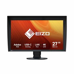 EIZO ColorEdge CG2700X Monitor PC 68,6 cm [27"] 3840 x 2160 Pixel 4K Ultra HD LCD Nero 