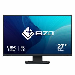 EIZO FlexScan EV2740S-BK Monitor PC 68,6 cm [27"] 3840 x 2160 Pixel 4K Ultra HD LCD Nero 