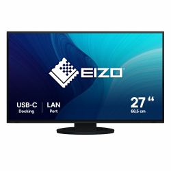 EIZO FlexScan EV2795-BK Monitor PC 68,6 cm [27"] 2560 x 1440 Pixel Quad HD LCD Nero 