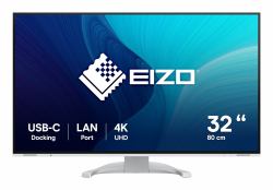 EIZO FlexScan EV3240X-WT Monitor PC 80 cm [31.5"] 3840 x 2160 Pixel 4K Ultra HD LCD Bianco 