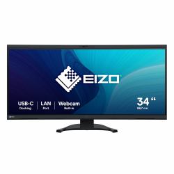 EIZO FlexScan EV3450XC-BK Monitor PC 86,6 cm [34.1"] 3440 x 1440 Pixel UltraWide Quad HD LCD Nero 