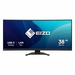 EIZO FlexScan EV3851X-BK Monitor PC 95,2 cm [37.5"] 3840 x 1600 Pixel UltraWide Quad HD+ LCD Nero 