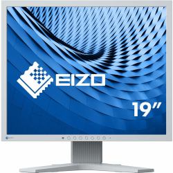 EIZO FlexScan S1934H-GY Monitor PC 48,3 cm [19"] 1280 x 1024 Pixel SXGA LCD Grigio 