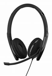 EPOS ADAPT 160T ANC USB-C Auricolare Cablato A Padiglione Ufficio USB tipo-C Nero 