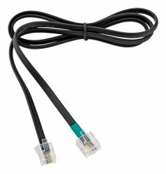 EPOS 1000712 cavo audio 0,8 m RJ45 RJ11 Nero 