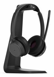 EPOS IMPACT 1061T ANC Auricolare Wireless A Padiglione Ufficio Bluetooth Base di ricarica Nero 