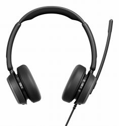 EPOS IMPACT 860 ANC Auricolare Cablato A Padiglione Ufficio USB tipo-C Nero 