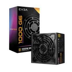 EVGA 220-G6-1000-X1 alimentatore per computer 1000 W 24-pin ATX Nero 